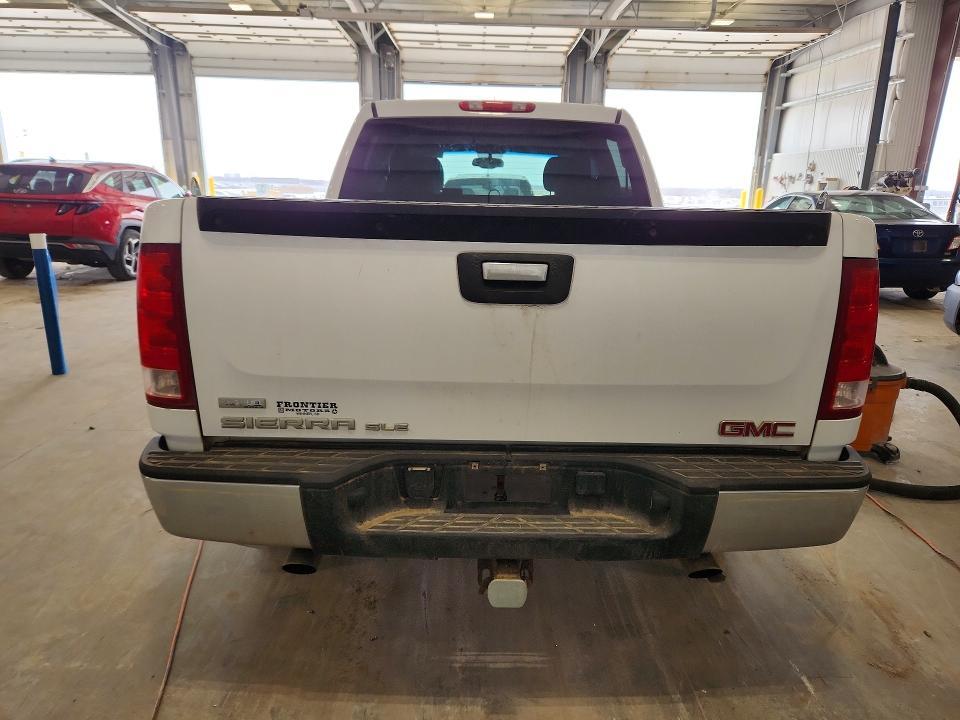 2008 GMC Sierra K1500
