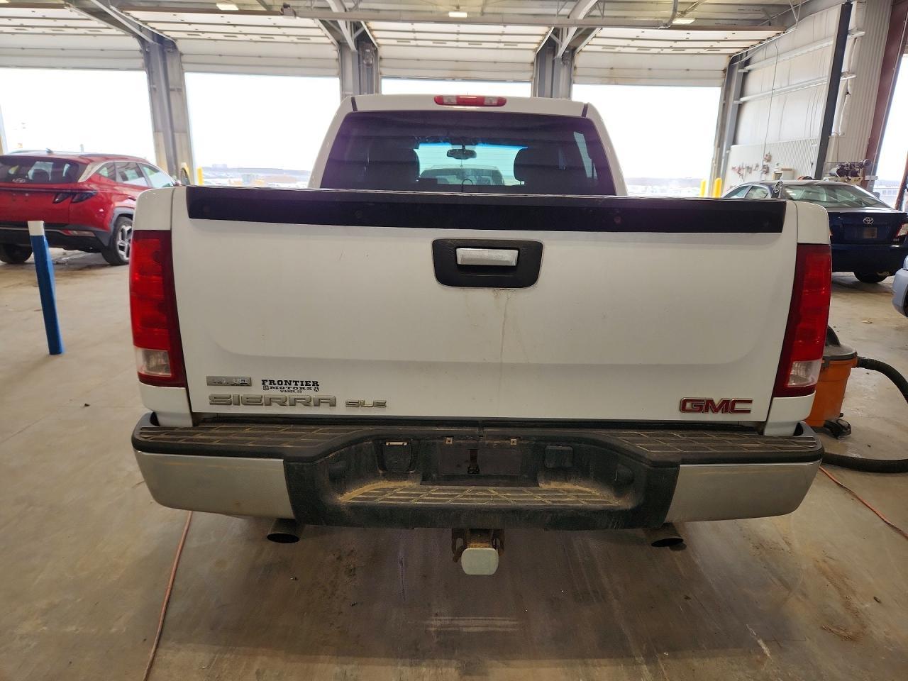 2008 GMC Sierra K1500