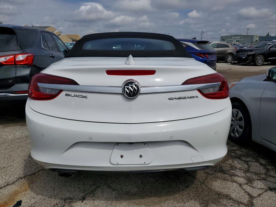 2016 Buick Cascada Premium