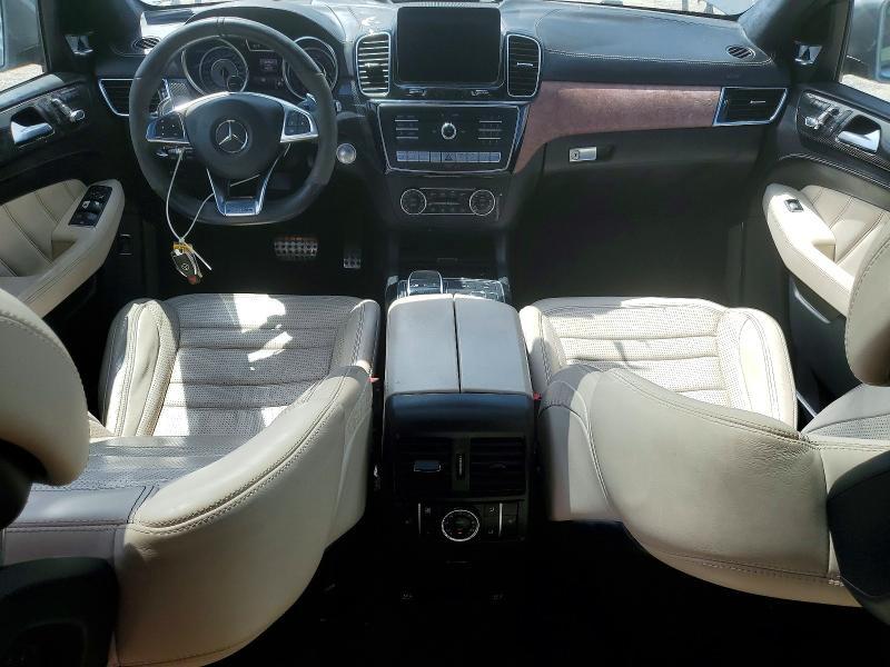 2016 Mercedes-Benz Gle Coupe 63 Amg-s