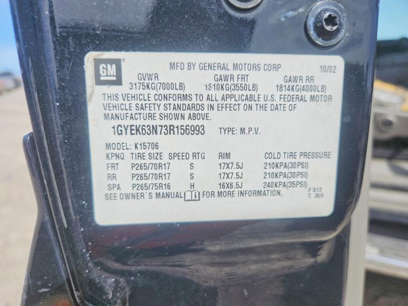 2003 Cadillac Escalade Luxury