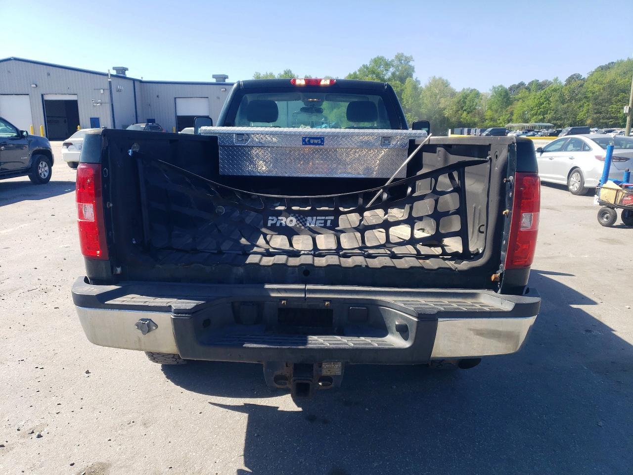 2013 Chevrolet Silverado K3500