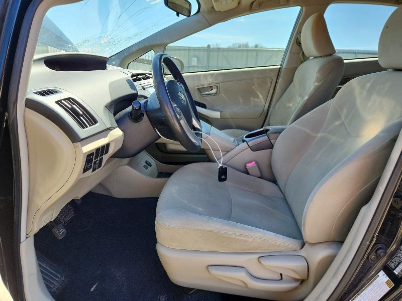 2012 Toyota Prius two