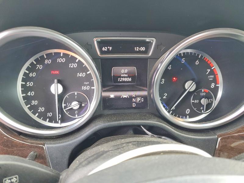 2013 Mercedes-Benz Ml 350
