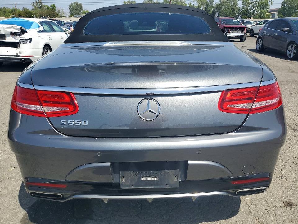2017 Mercedes-Benz S 550