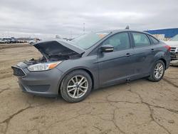 Ford salvage cars for sale: 2017 Ford Focus se