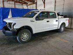 Salvage trucks for sale at Lexington, KY auction: 2020 Ford F150 Supercrew