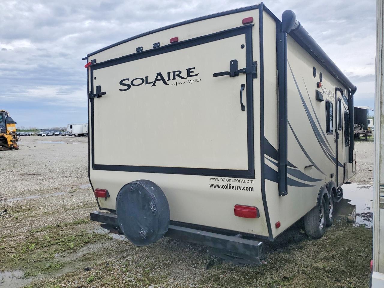 2015 Foresriver 2015 Forest River Solair Camper