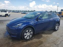 Tesla salvage cars for sale: 2024 Tesla Model y