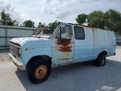 1987 Ford Econoline E350 Super Duty Van en venta en Corpus Christi, TX