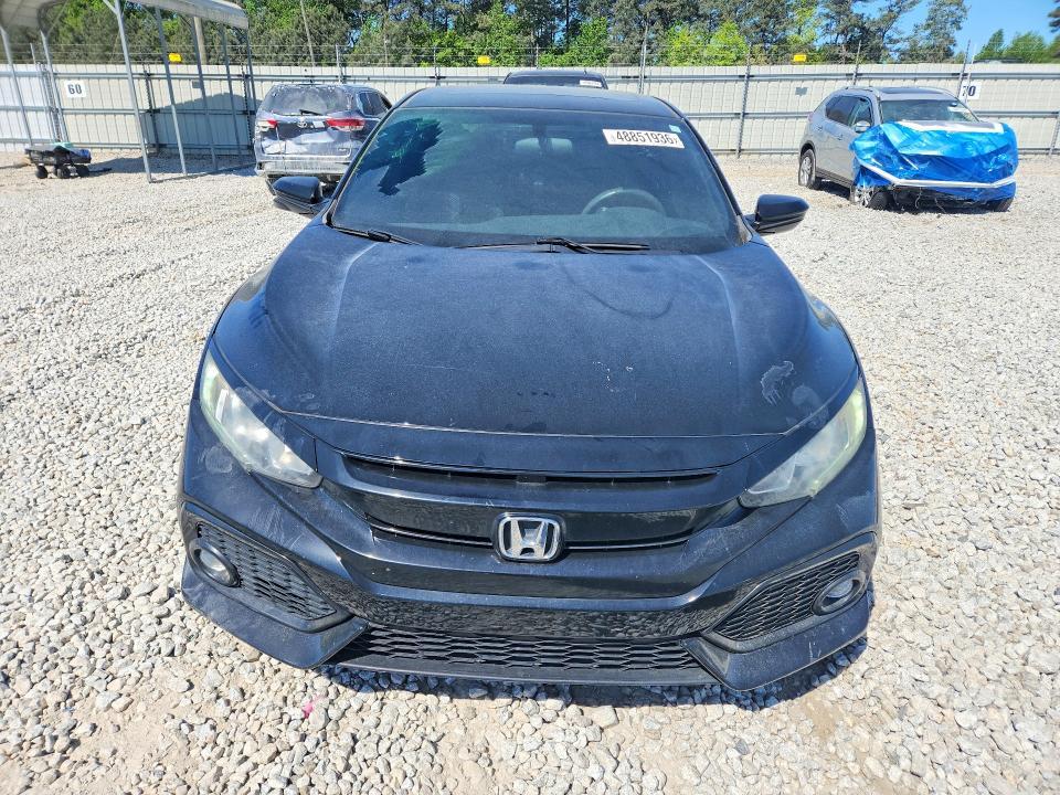 2018 Honda Civic ex