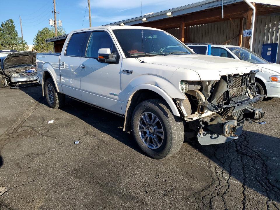 2013 Ford F150 Supercrew