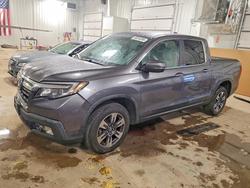 Salvage trucks for sale at Ham Lake, MN auction: 2017 Honda Ridgeline RTL