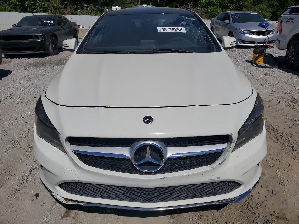 2018 Mercedes-Benz Cla 250
