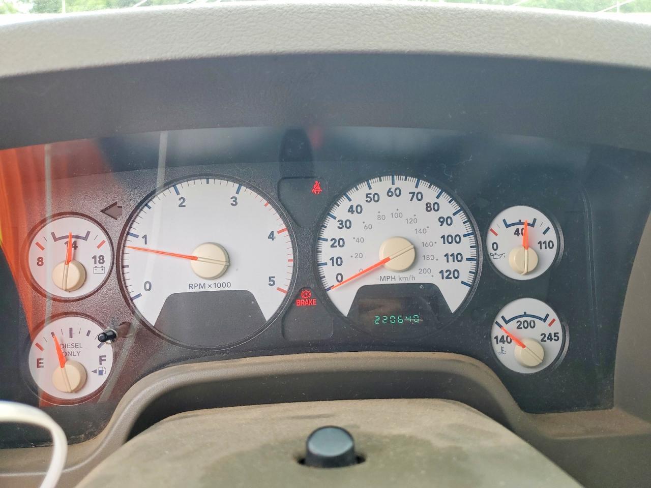 2007 Dodge RAM 2500 Flatbed Truck