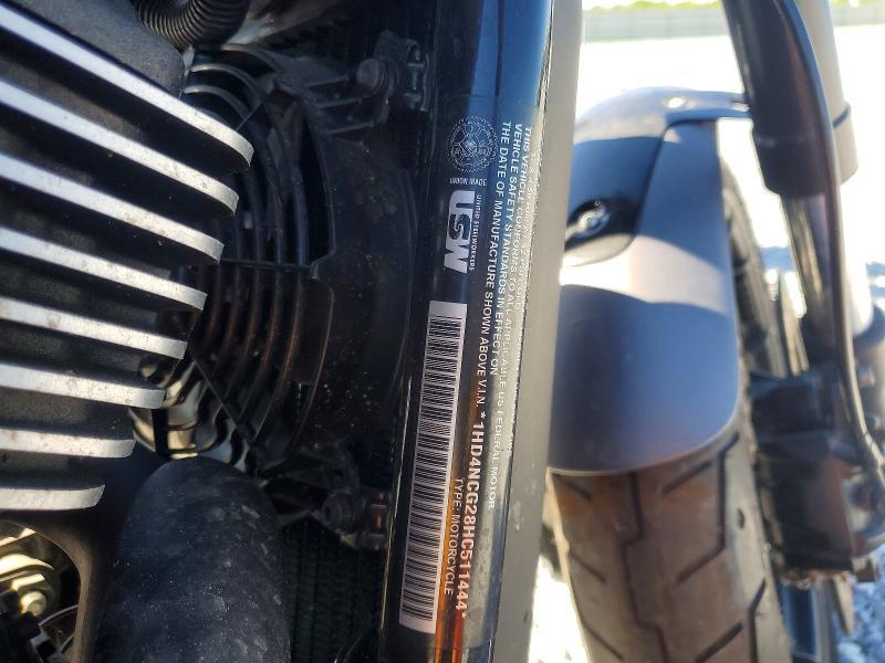 2017 Harley-Davidson Xg750a a
