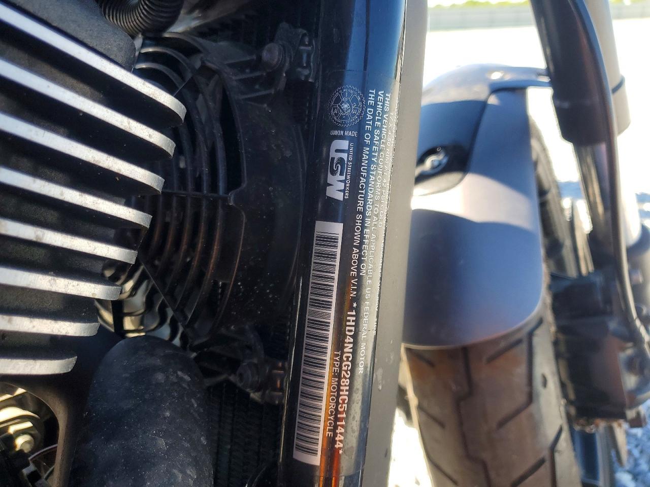 2017 Harley-Davidson XG750A A