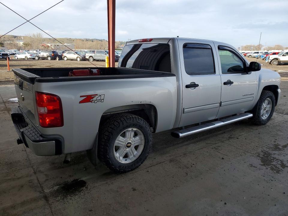 2011 Chevrolet Silverado K1500 LT