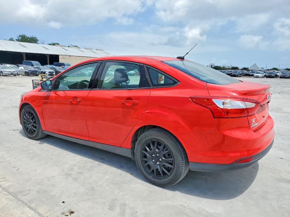 2012 Ford Focus se