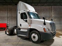 Salvage trucks for sale at Eldridge, IA auction: 2016 Freightliner Cascadia 125 Semi Truck