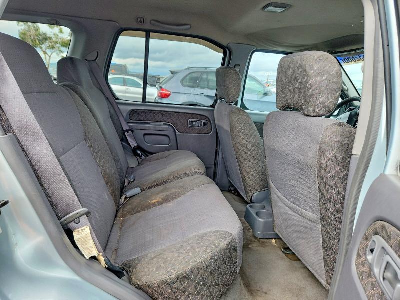 2001 Nissan Xterra Xe-v6