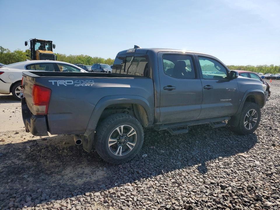 2017 Toyota Tacoma trd Sport