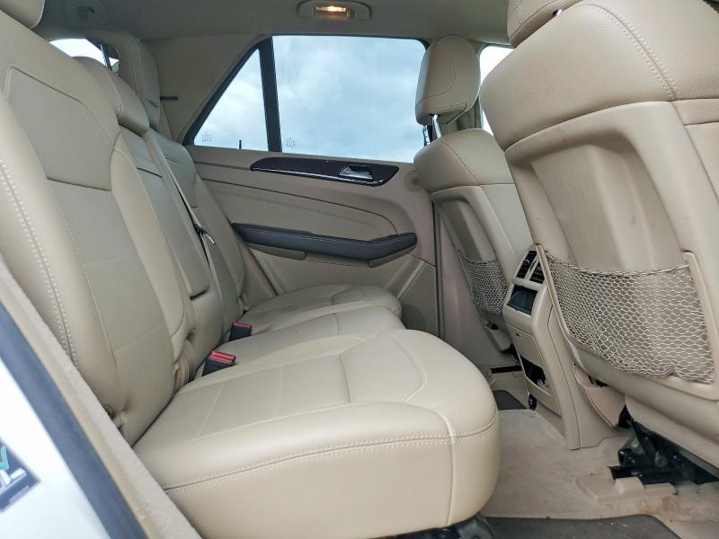 2013 Mercedes-Benz Ml 350 4matic