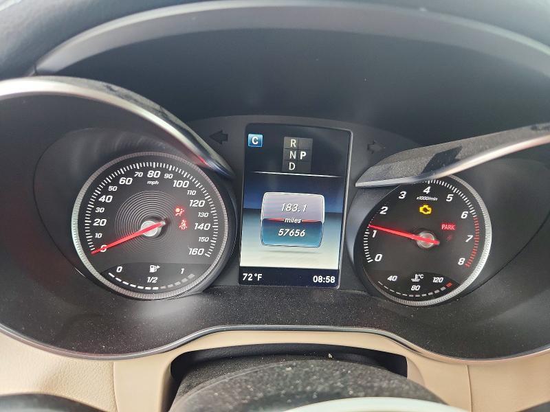 2017 Mercedes-Benz Glc 300