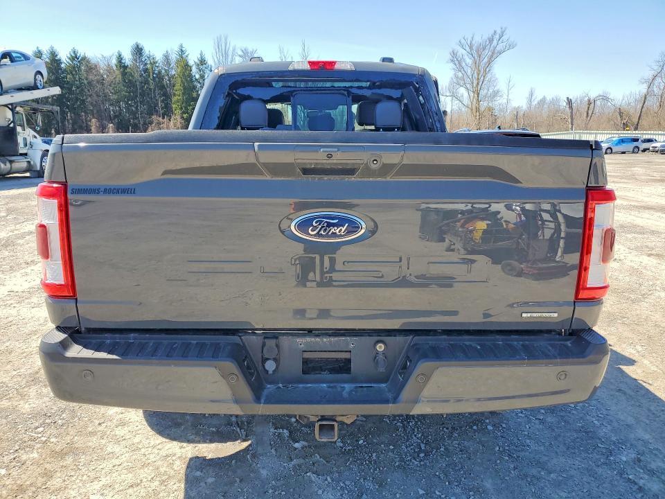 2021 Ford F150 Supercrew