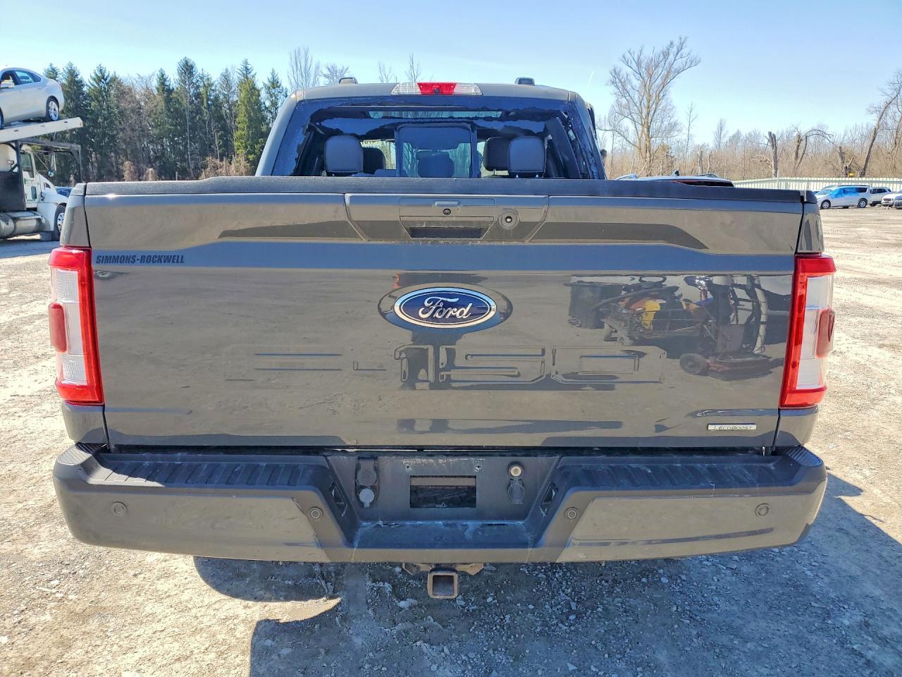 2021 Ford F150 Supercrew