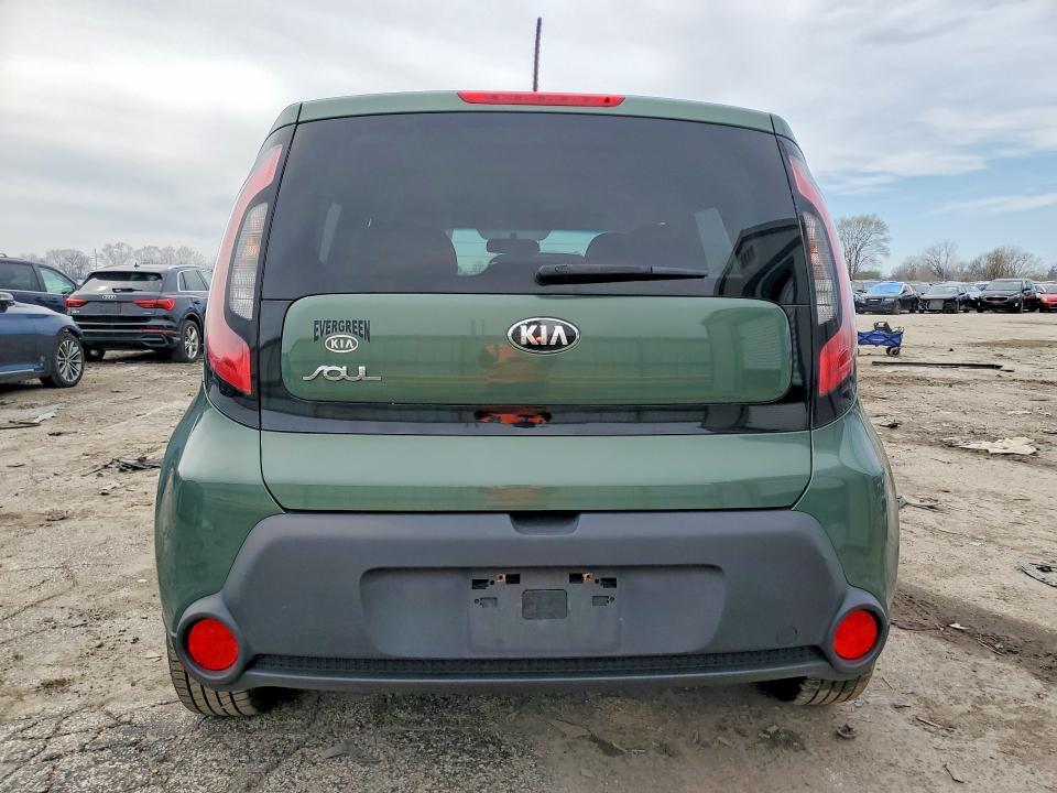 2014 KIA Soul Base