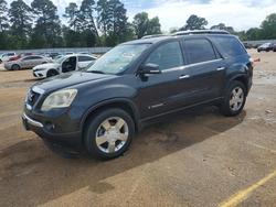 Vehiculos salvage en venta de Copart Longview, TX: 2008 GMC Acadia Slt-1