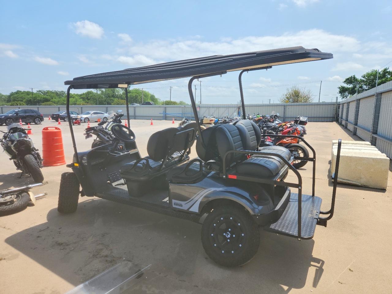 2018 Ezgo Golf Cart