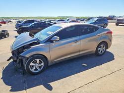 Hyundai salvage cars for sale: 2014 Hyundai Elantra se