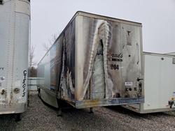 Salvage trucks for sale at Avon, MN auction: 2021 Hyundai Translead Inc 2021 Hyundai Translead DRY Van Trailer