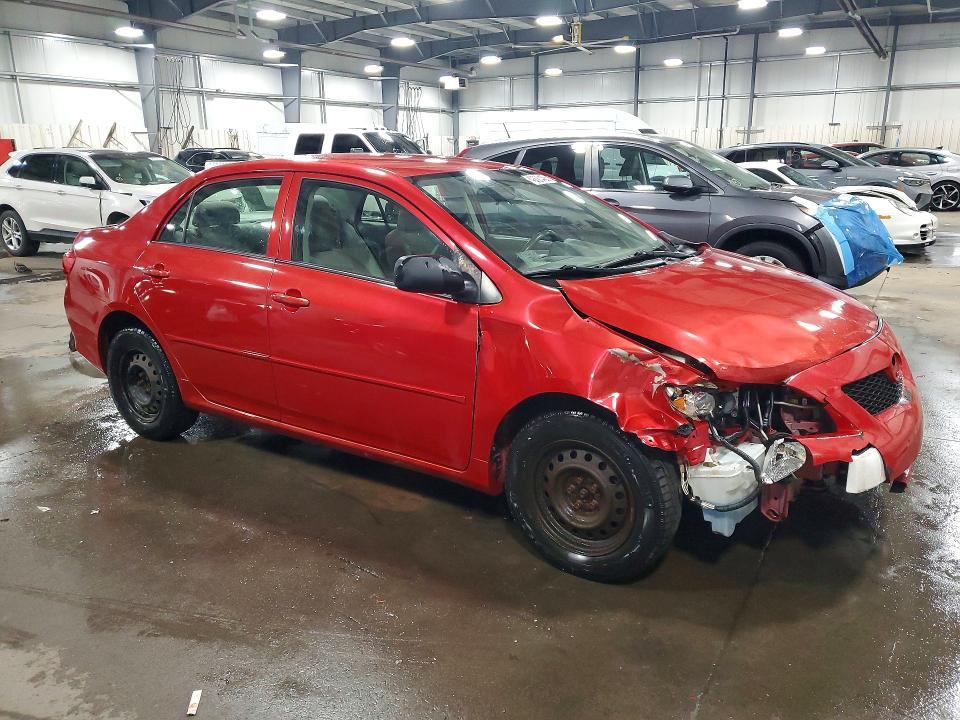 2010 Toyota Corolla le