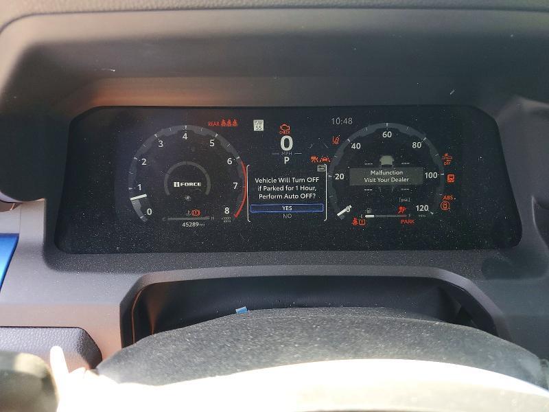 2025 Toyota Tacoma trd Off-road