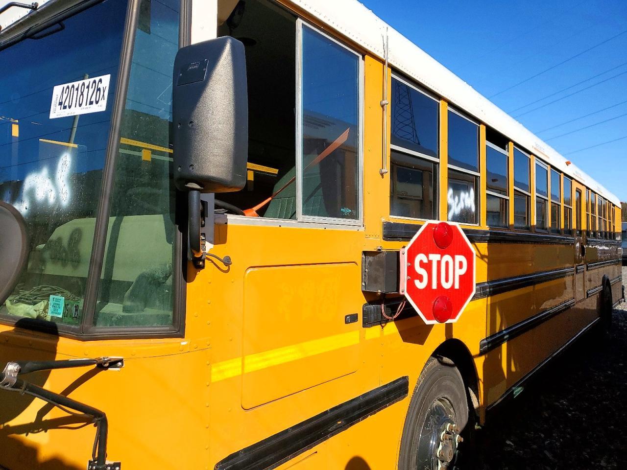 2015 Ic Corporation RE Series School-School Bus
