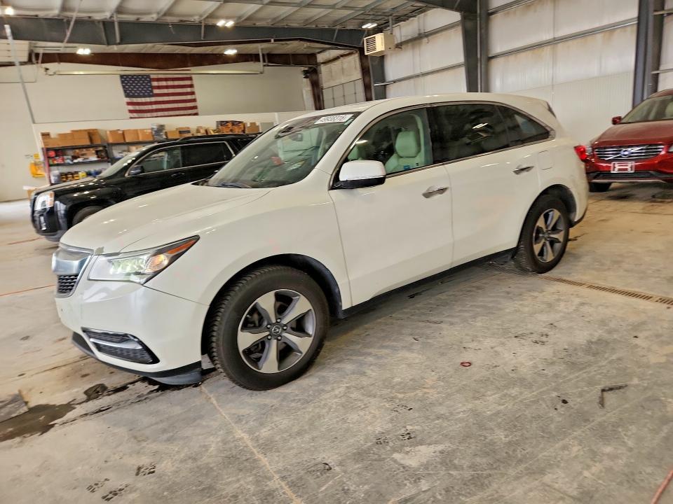 2016 Acura MDX