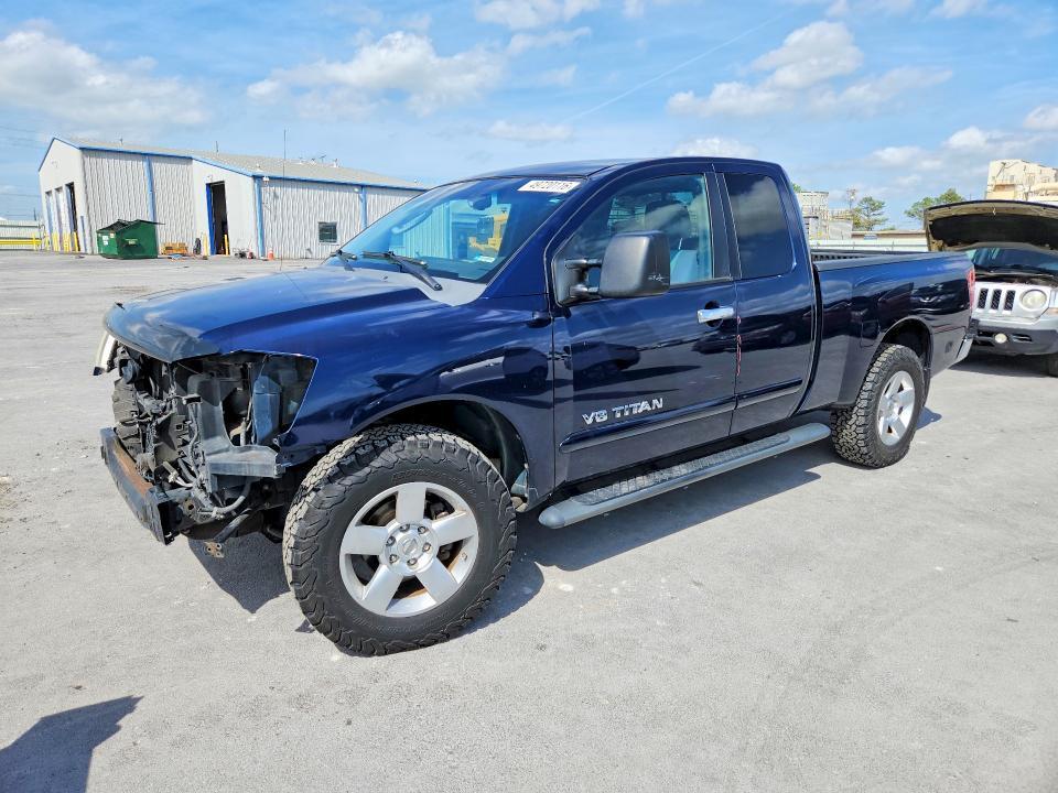 2006 Nissan Titan xe ffv