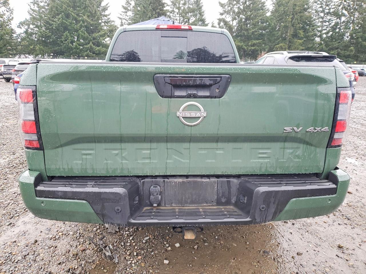 2024 Nissan Frontier SV