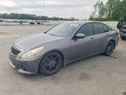 Infiniti G37 salvage cars for sale: 2011 Infiniti G37 Sedan x