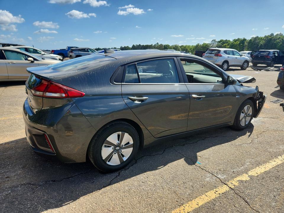 2020 Hyundai Ioniq Blue
