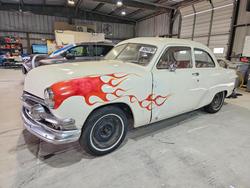 Ford salvage cars for sale: 1951 Ford Custom Deluxe