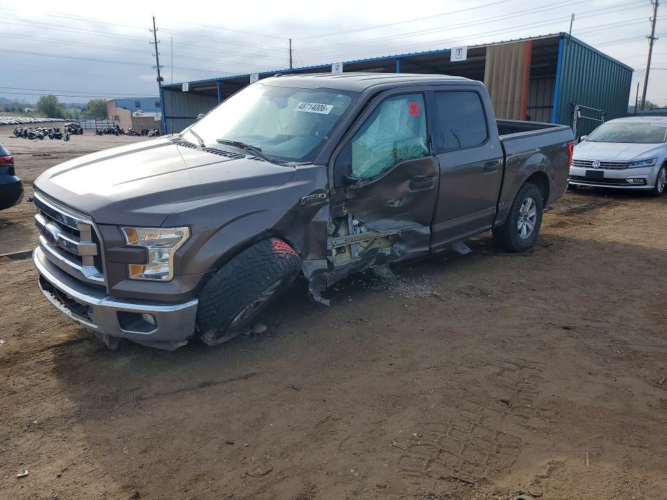 2016 Ford F150 Supercrew