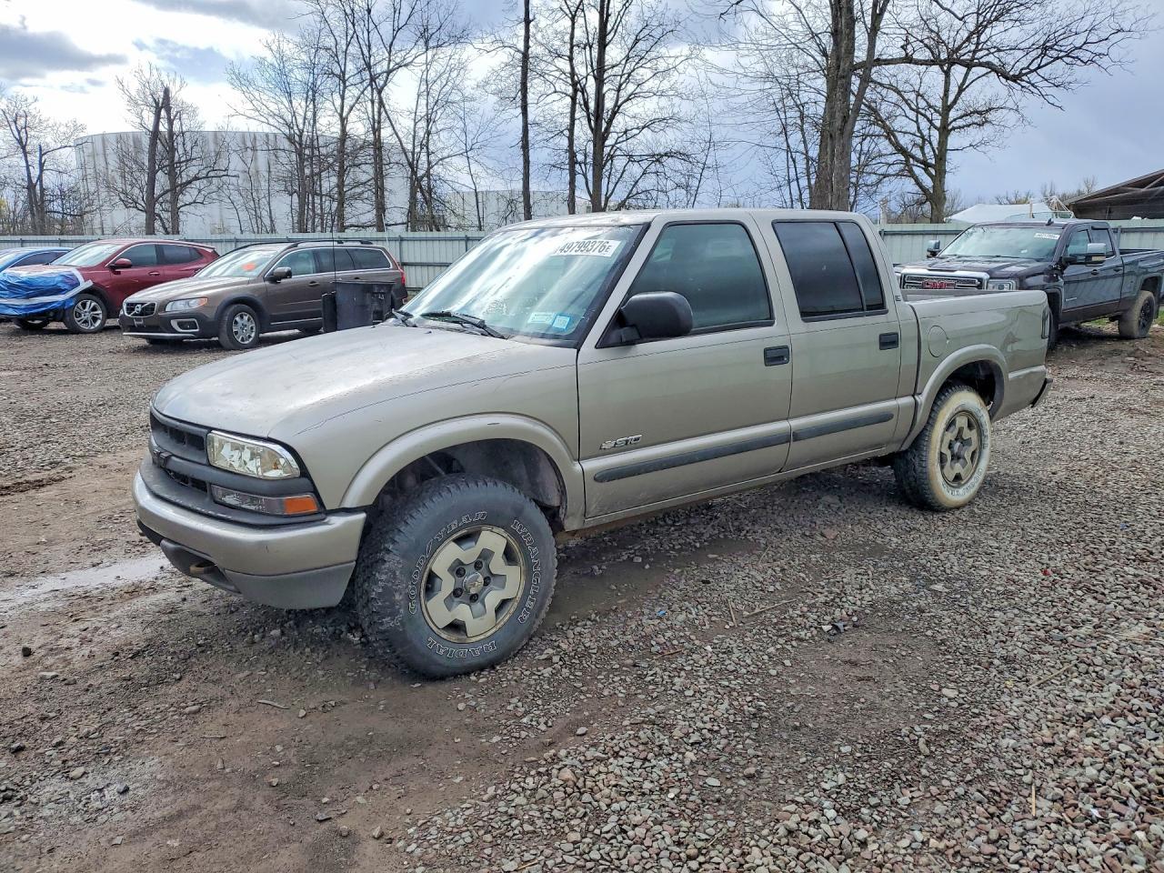 2003 Chevrolet S Truck S10