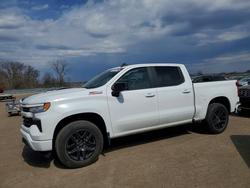 Salvage trucks for sale at Des Moines, IA auction: 2024 Chevrolet Silverado K1500 RST