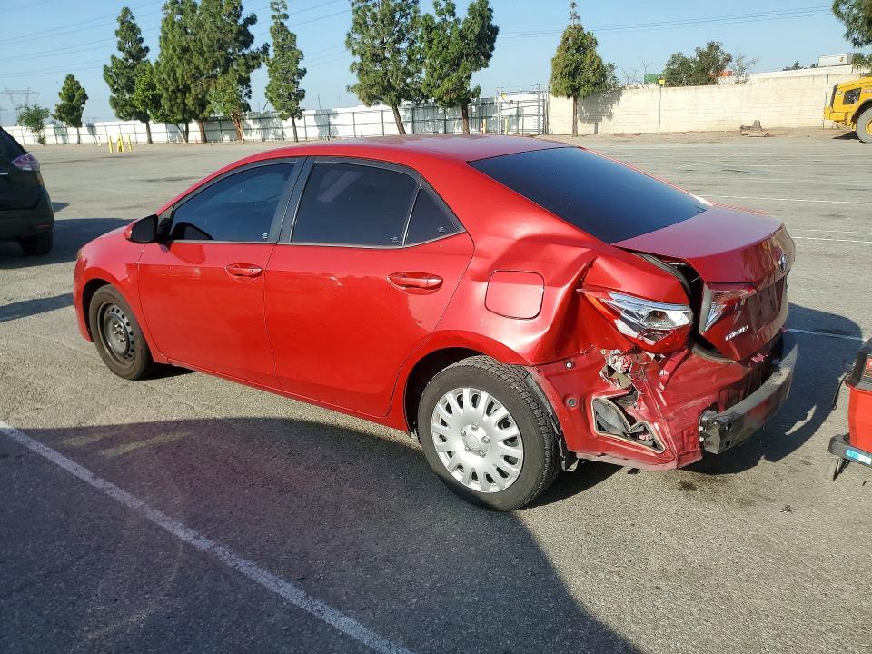 2017 Toyota Corolla le