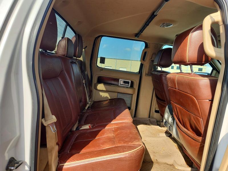 2012 Ford F150 Supercrew
