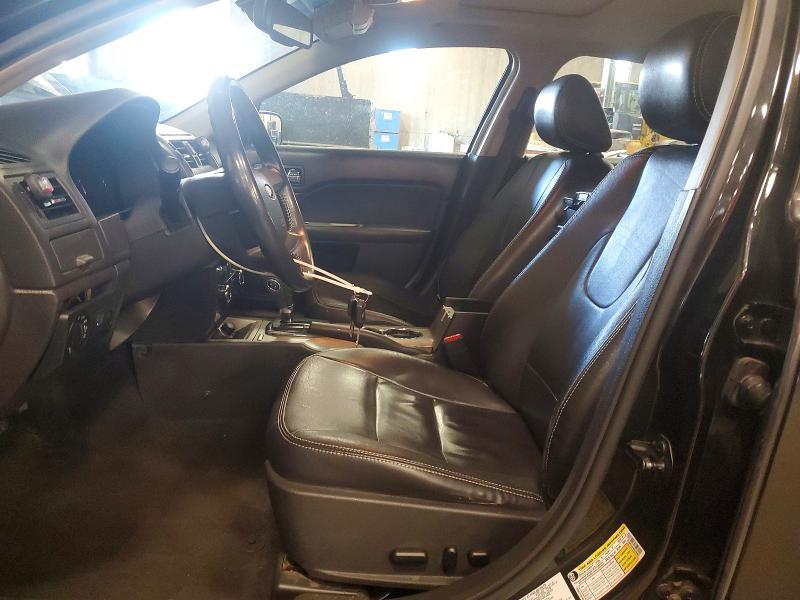 2011 Ford Fusion sel